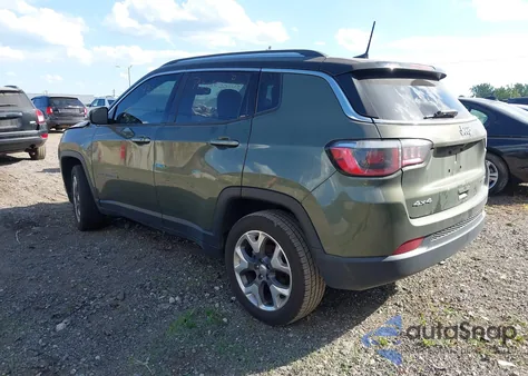 2019 Jeep Compass Limited 4X4 z USA, uszkodzony, nr VIN 3C4NJDCB8KT780987